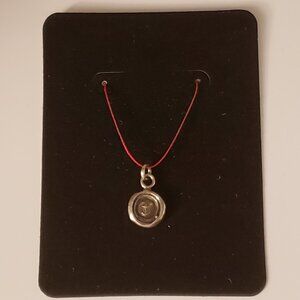 Retired Pyrrha Optimism 925 Sterling Silver Anchor Pendant Charm Talisman Disc